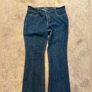 Size 16 barely worn - Old Navy Dreamer Straight Leg Jeans